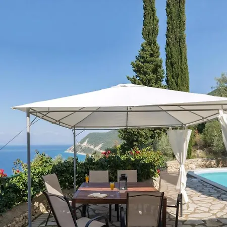 Hébergement de vacances Vista Splendida Mit Privatem Pool