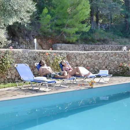 Vista Splendida Mit Privatem Pool * Áyios Nikítas