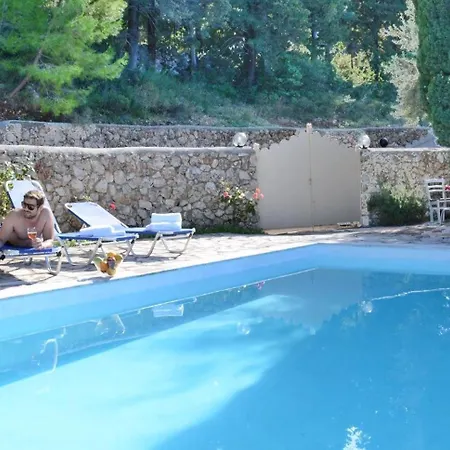 Ferienhaus Vista Splendida Mit Privatem Pool Áyios Nikítas