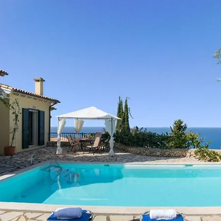 Vista Splendida Mit Privatem Pool Áyios Nikítas